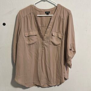 Torrid Size 1 tunic blouse